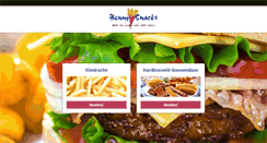 Desktop Screenshot of bennysnacks.nl